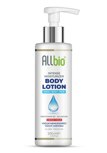 Allbio Yoğun Nemlendirici Body Lotion 200ml