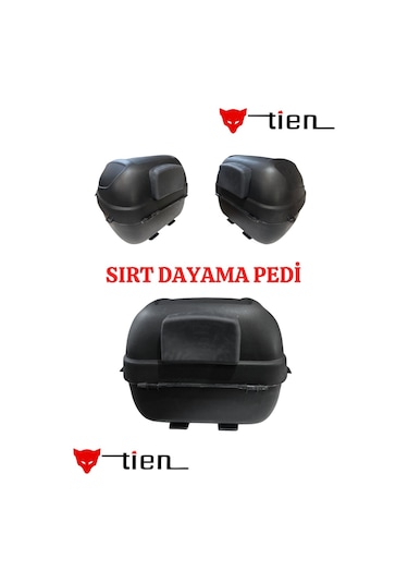Tien 35 Lt Siyah Motosiklet Çanta