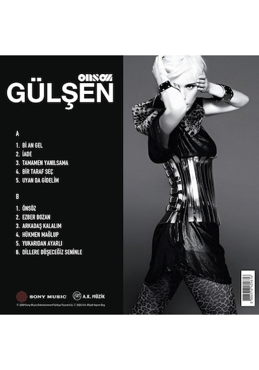 Gülşen - Önsöz Plak