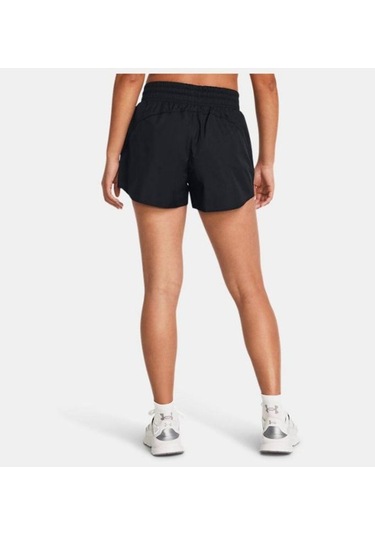 Under Armour Kadın Ua Dokuma 3" Crinkle Şort 1383622-001 Siyah