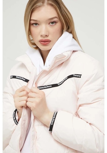 Tommy Hilfiger Tommy Hılfıger Kadın Mont Dw0dw16100-tj9 Pembe