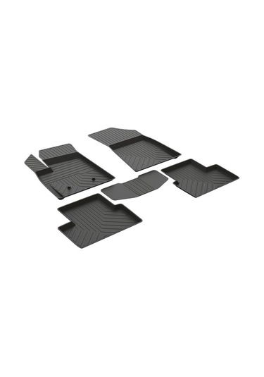 Renault Austral Ferrous 4D Havuzlu Kauçuk Paspas 2022 ve Üstü