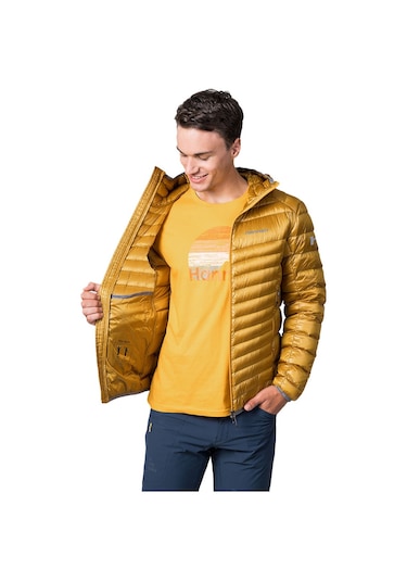 Hannah Arden Erkek Outdoor Mont Goldenyellow