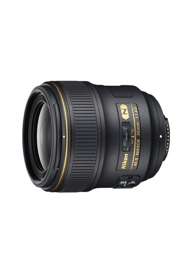 Nikon AF-S Nikkor 35 MM F/1.4G Lens (Karfo Karacasulu Garantili)