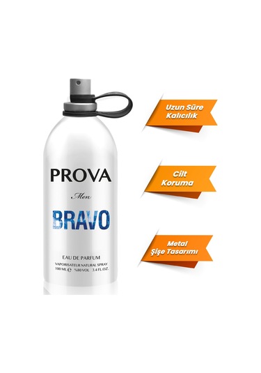 Prova Bravo Erkek Parfüm EDP 100 ML