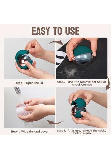 Neevoyu Yürütülebilir Silikon Kumaş Tüy Temizleyici, Yıkama Üzerine Yeniden Kullanılabilir, Ev Ve Seyahat İçin Kumaş, Mobilya Tüy Alıcı, Beyaz Beyaz