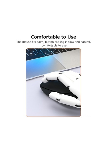 Vkemall Lenovo Lecoo Ws202 Kablosuz Ergonomik Ofis Faresi - 3 Dpı Ayarı, Hafif Ve Uzun Menzilli Ws202