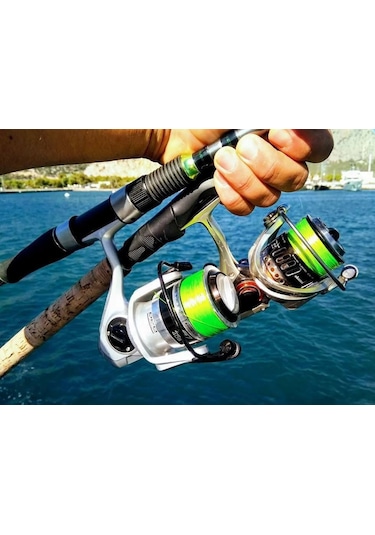 Okuma X-Pe Pro Turnuva Dynema 8 Kat Yeşil Örgü Ip Misina 250M