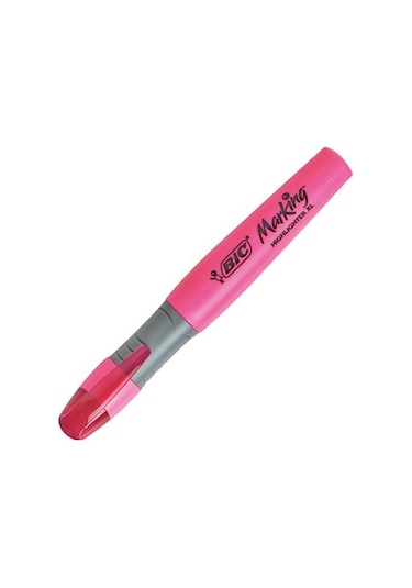 Bic Marking Highlighter XL Keçeli Kalem 10 Adet Pembe