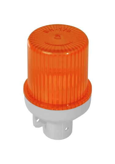 Ocean Marine 12V Boru Başlı Led Tepe Lambası Sarı