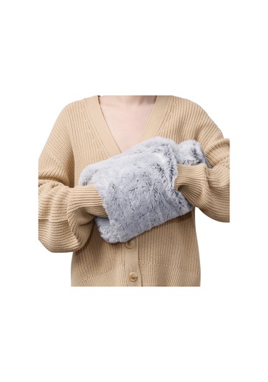 Dongjing 2000ml Sıcak Su Torbası, El Cebi İle Çıkarılabilir Gri