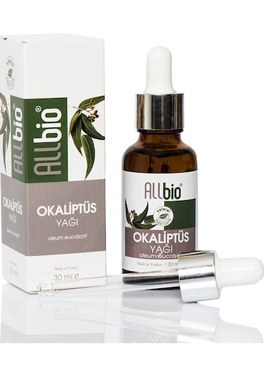 Allbio Okaliptüs Yağı 30 ML