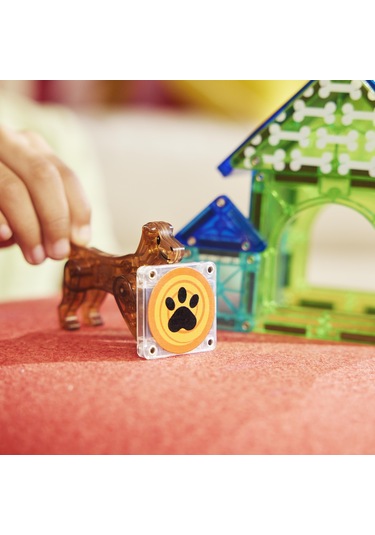 Magna-tıles - Dog House - 13 Parça