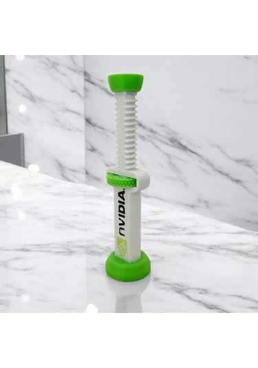 Ayarlanabilir Nvidia Logolu Ekran Kartı Tutucu, Ekran Kartı Deste