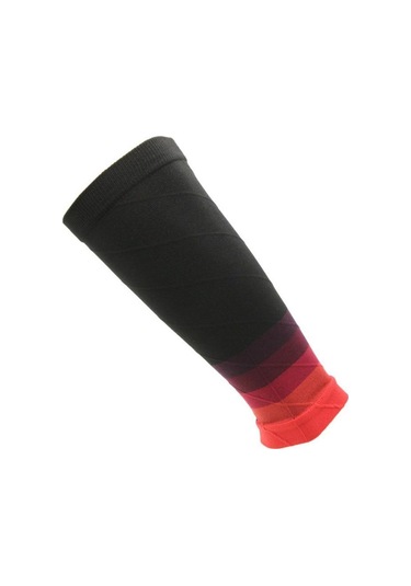 Gri Bacak Çorap Sıkıştırma Spor Koruma Buzağı Bileklik Basınç Çorapları Nefes Alabilir Futbol