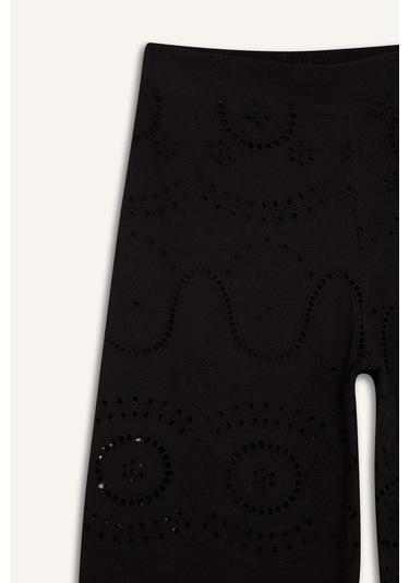 Defacto Regular Fit Brode Plaj Pantolonu-fall İn Love E4711ax25smbk27 Siyah