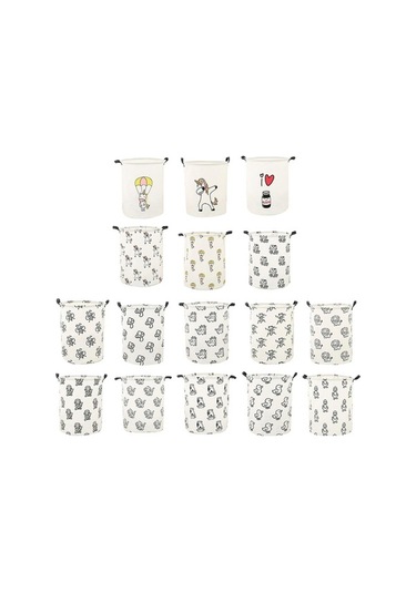 Pazly Suntek Sepeti Paraşüt Oyuncak Magideal Depolama Od Beyaz