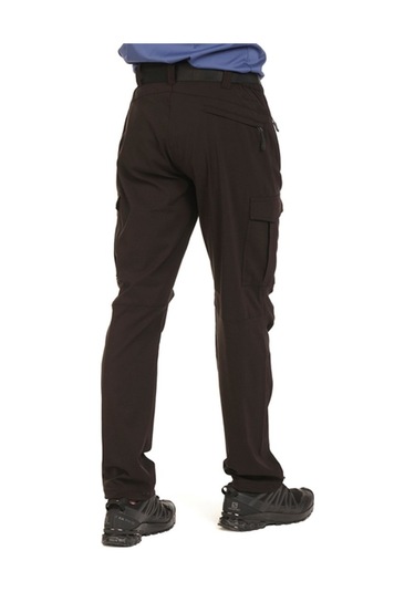 Q&Steinbock Zeus Cargo Trousers Erkek Pantolon Siyah