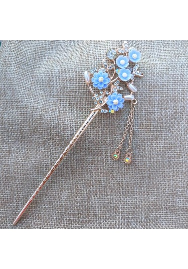 Villovatik Leandra Saç Tokası 144655158 Açık Mavi