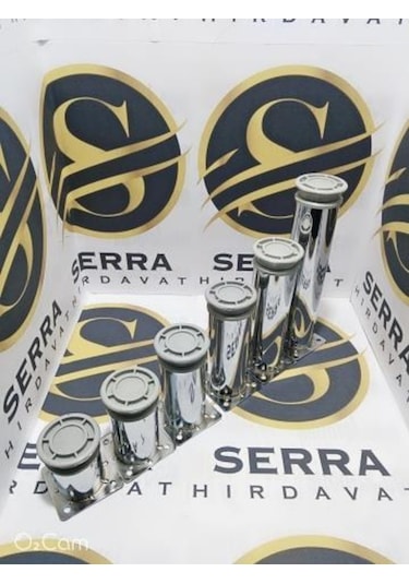 Serrahırdavat Metal Ayak Çapı (42 Mm) Ölçüler 20Cm-15Cm-12Cm-10Cm-8Cm-5Cm