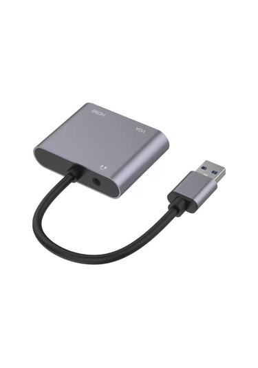 Sones Usb-c / Type-c 3.0 - Hdmı / Vga Dönüştürücü