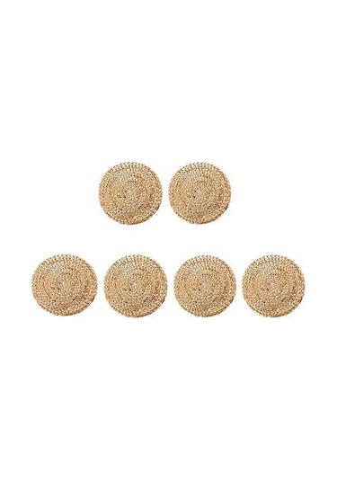 Ulzyvf Yuvarlak Sümbülü Su Set Servisleri, Servisleri, Rattan Kahverengi Dokuma Amerikan Amerikan Açık 6'lı Ky Açık Kahverengi