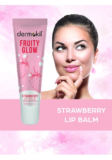 Dermokil Çilek Özlü Lip Balm 15 ML