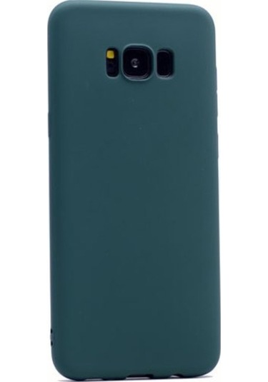 Samsung Galaxy S8 Plus Kilif Soft Mat Silikon Korunakli Kapak 409710441