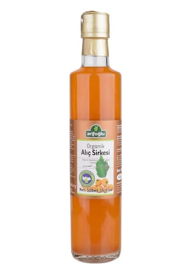 Arifoğlu Organik Alıç Sirkesi 500 ML