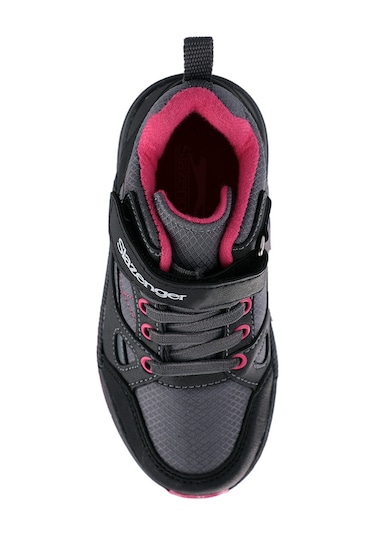 Slazenger KESHA Çocuk Cırt Cırtlı Siyah / Fuşya Bot