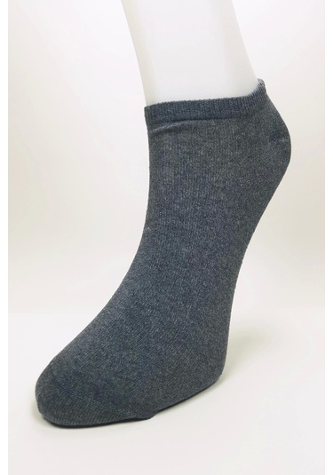 Dikişsiz Erkek Bilek Çorap Dört Mevsim Yumuşak Doku 4 Çift Çok Renkli