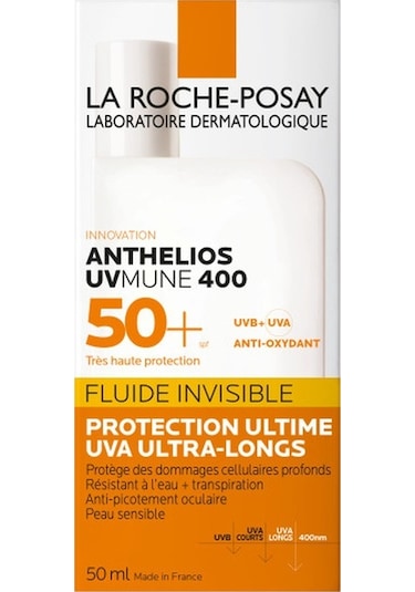 La Roche Posay Anthelios Uvmune 400 Fluid Güneş Kremi SPF50+ 50 ML