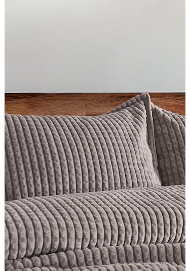 Mila Battaniye Seti Çift Kişilik Vizon Vizon