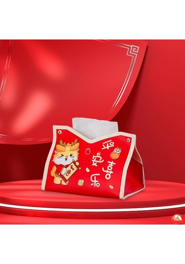 Suntek Kağıt Mendil Kutusu Kolay Doldurulabilir Ve