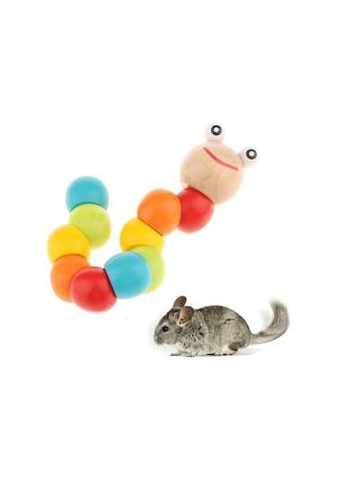Suntek Bükülebilir Evcil Hayvan Çiğneme Oyuncağı Hamster