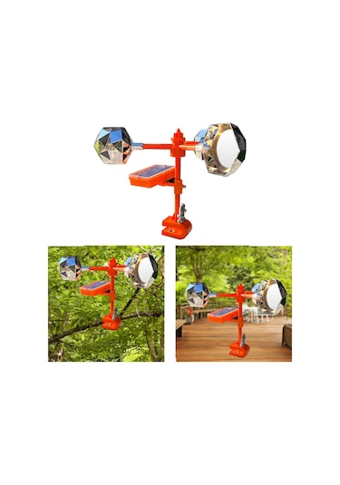 Homyl 360 Drive Away Kuş Korkutucu Karga Kırpma Bahçe Açık A