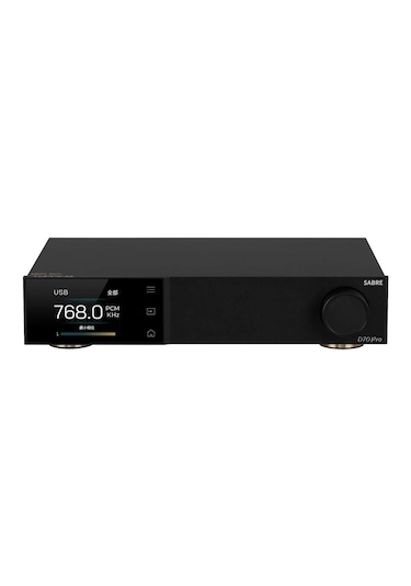 D70 Pro Sabre Hifi Dac Black