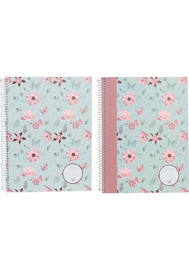 Ancor B'log Wonder A4 Spiralli Çizgili Defter 112344