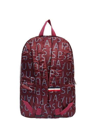 U.s. Polo Assn. Bordo Unisex Sırt Çantası Plçan23294 Bordo