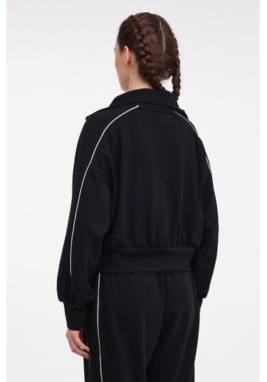 Lumberjack Wl Andra 18ms426 5fx 101940861 Kadın Eşofman Üstü Siyah Xs-xl Siyah