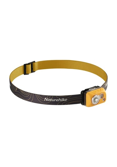 Naturehike Hakino 210 Lümen Kafa Lambası Sarı Sarı