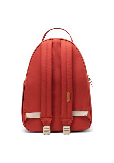 Herschel Nova Unisex Sırt Çantası 11392-06284-os Red Ochre/white Stitch