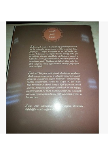 Modern Arıcılık Teknikleri Kitabı Muhsin Doğaroğlu