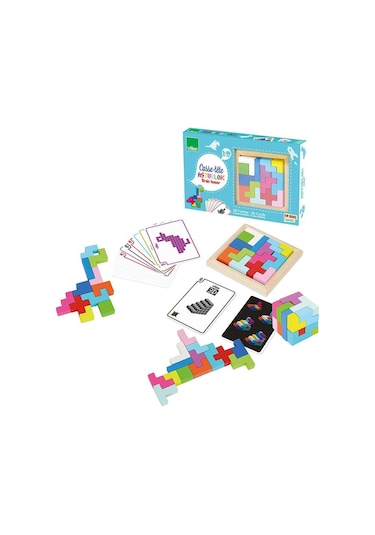 Vilac - Astublok Brain Teaser - 3d Bulmacalar