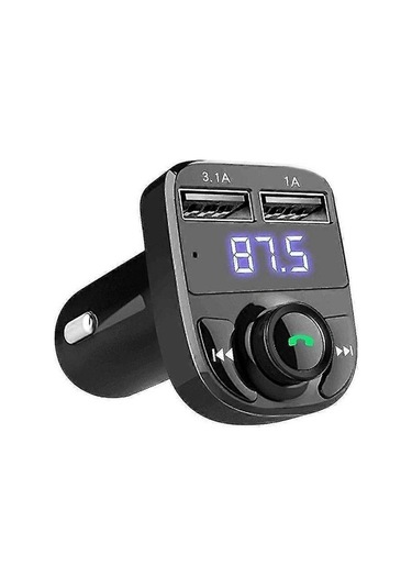 Didadodo Araç Stereo İçin Bluetooth Fm Verici Ve Hands-free, Kablosuz Desteğiyle