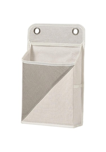 Suntek Duvara Asılan Düzenleyici Çanta Yurt Odası Mutfak Gri