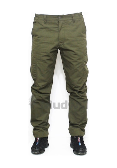Mudwill Ripstop Kargo Cepli Taktik Pantolon-Haki (300302)