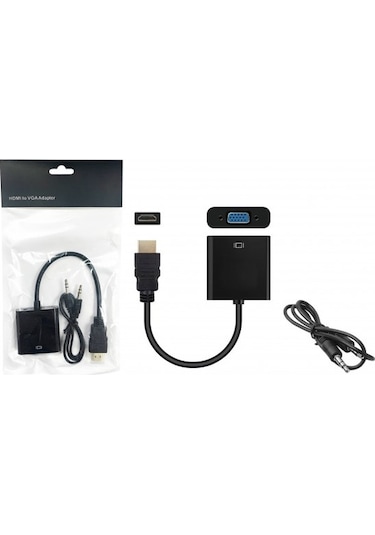 Platoon Pl-7237 Hdmı To Vga Adaptör Çevirici