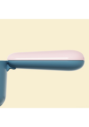 Symbee 100g Kapasiteli Kedi Köpek Maması Ölçü Kaşığı, Pratik Plastik Kuvvet, Hem Kuru Hem Sıvı İçin Uygun, Ev Ve Dışarıda Kullanım Mavi