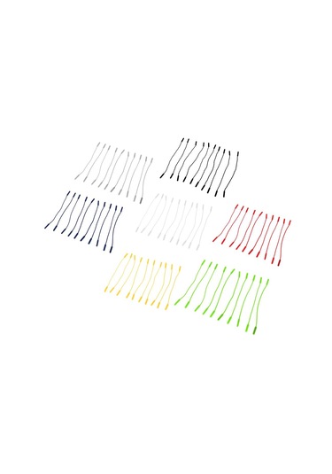 Homyl 10 Parça Fermuar Çekme Etiketleri Kordon Uzatma Gri Gri